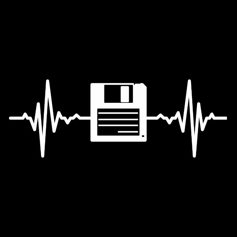 Diskette Herzschlag
