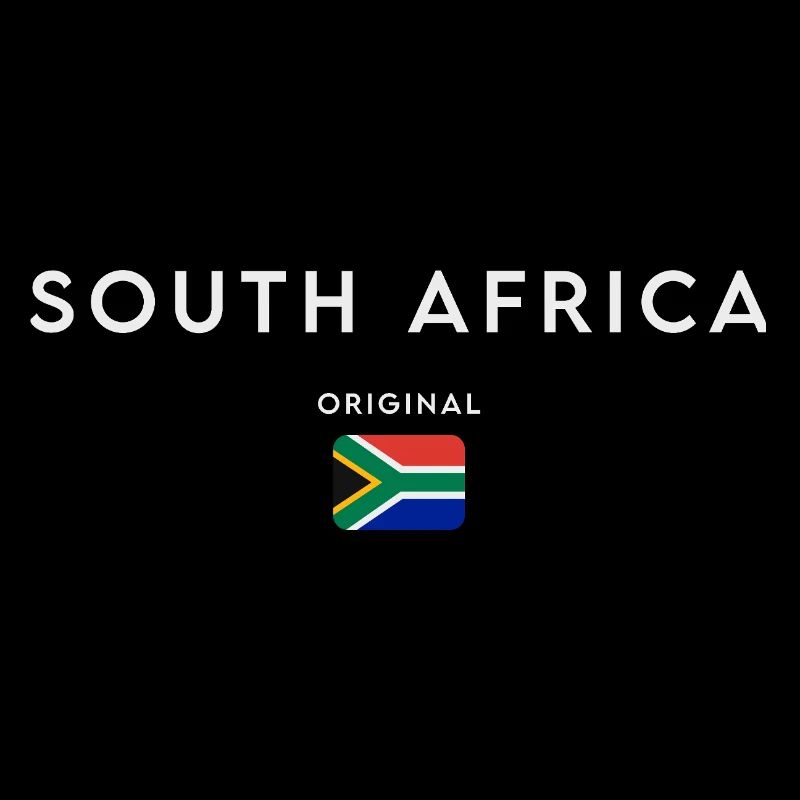 South African flag, South African pride