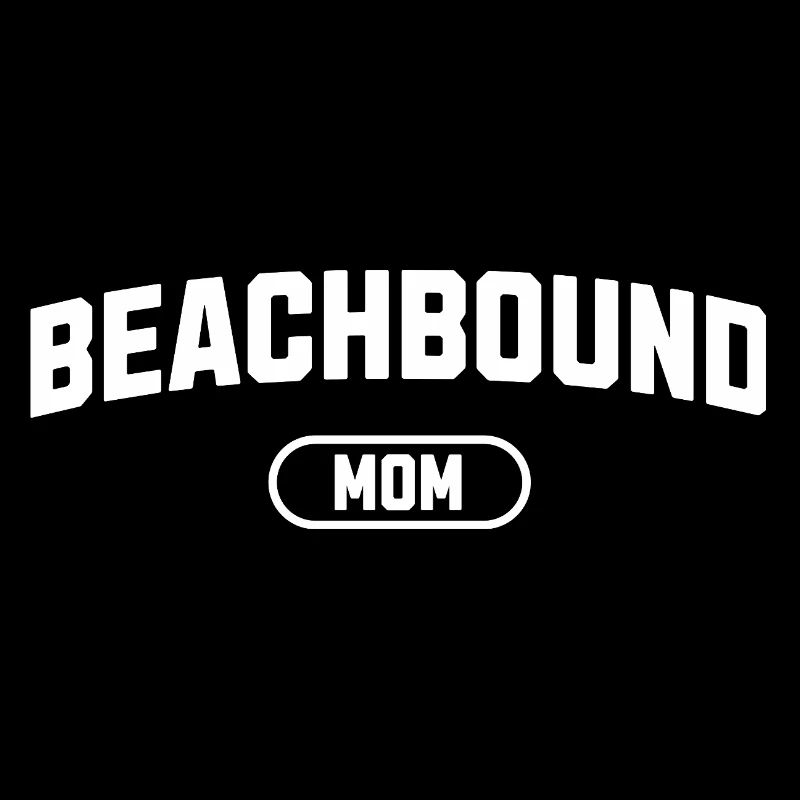 Strandgebundene Mama