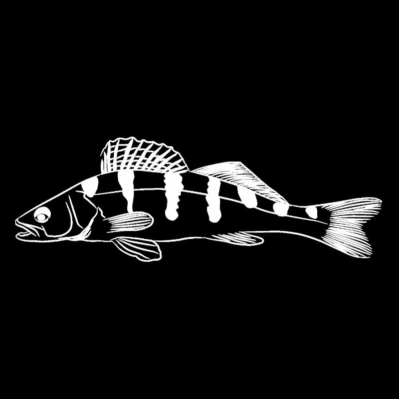 Zander Graphic – Design d’art ligneux pour pêcheurs