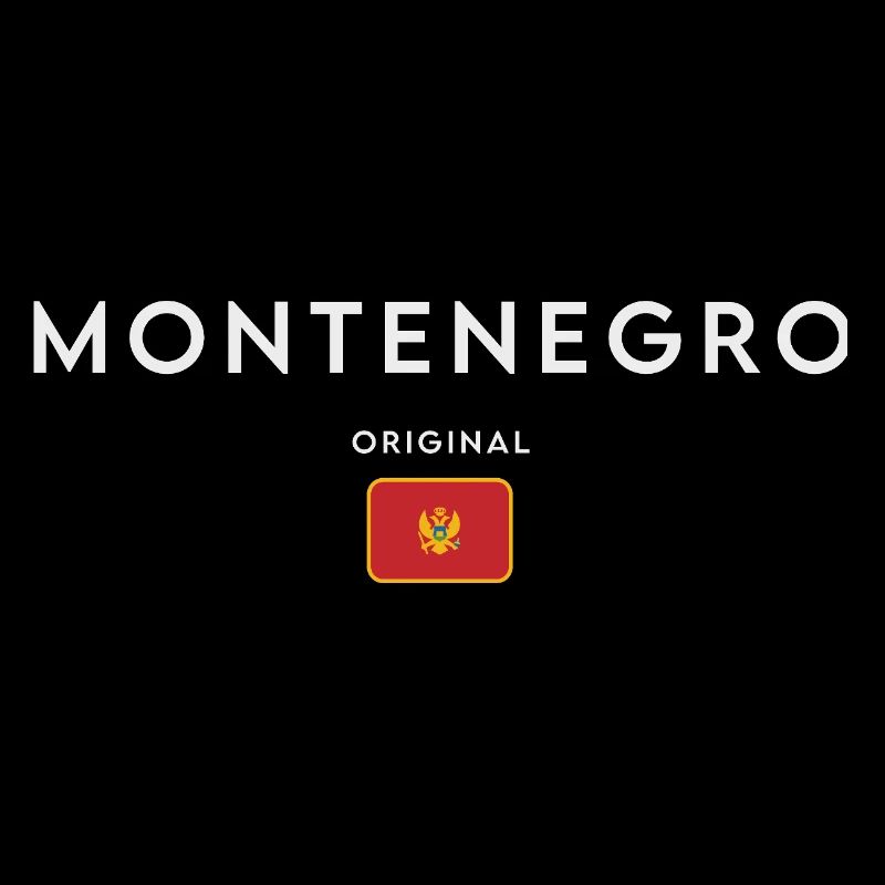 Drapeau du Monténégro, fierté monténégrine
