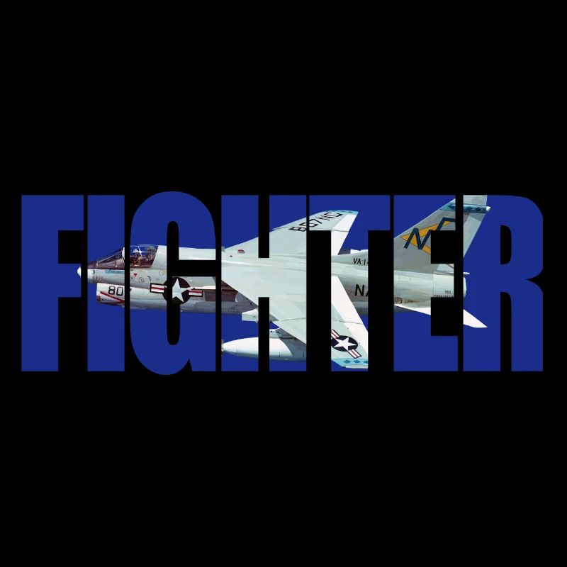 Fighter A-7 Corsair ll