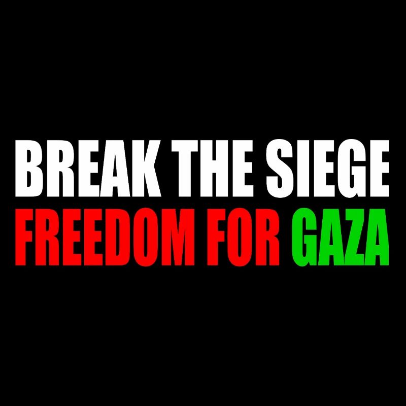 Briser le siège, liberté pour Gaza