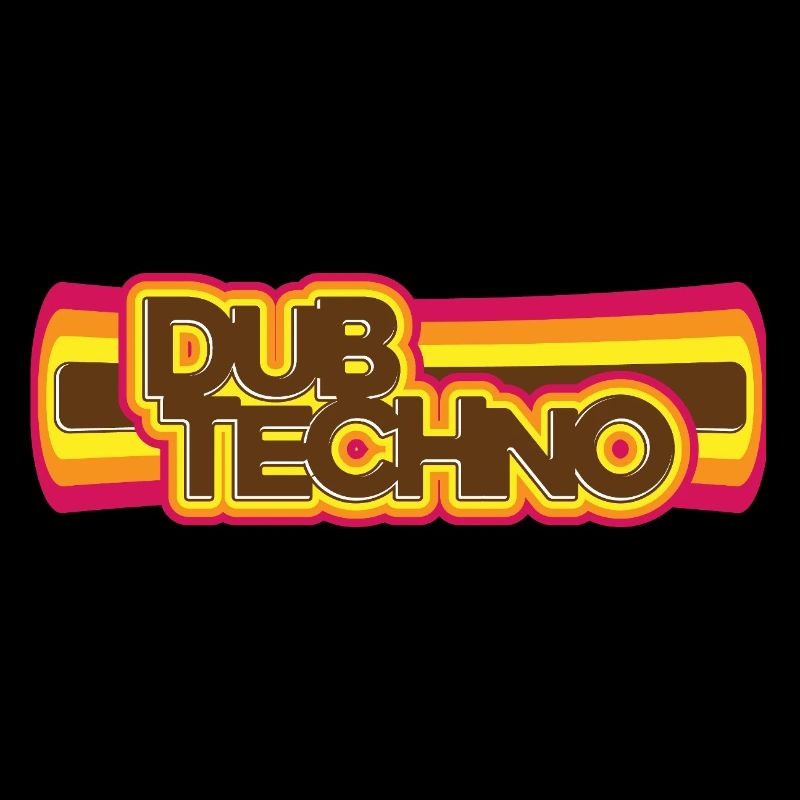 Dub Techno Rétro Psychédélisme