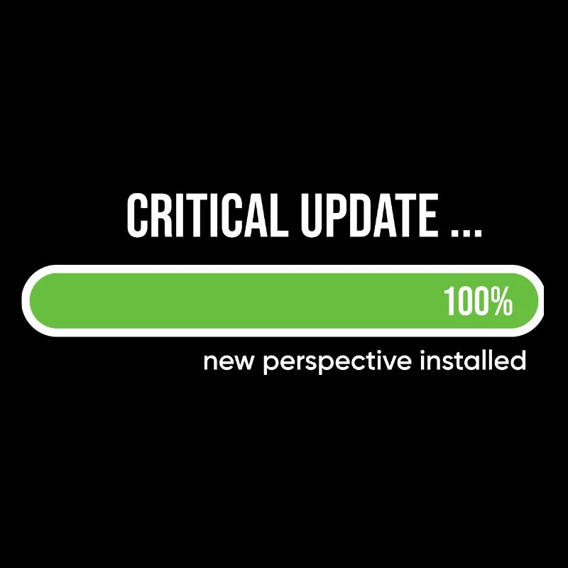 Critical Update New Perspective Installed