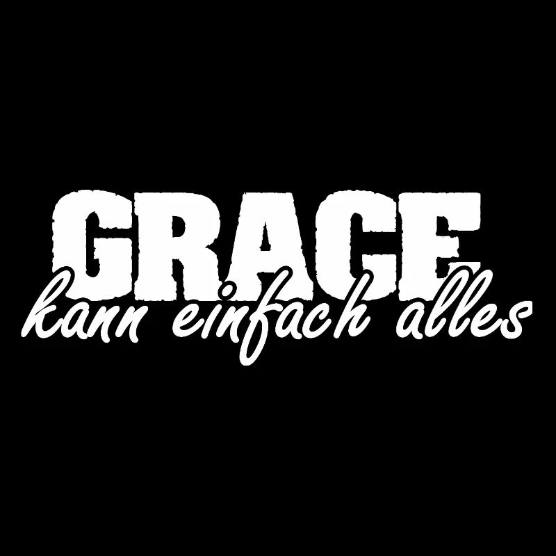 Spruch Grace