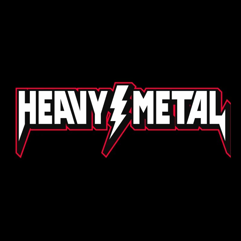 Heavy Metal 3D Logo