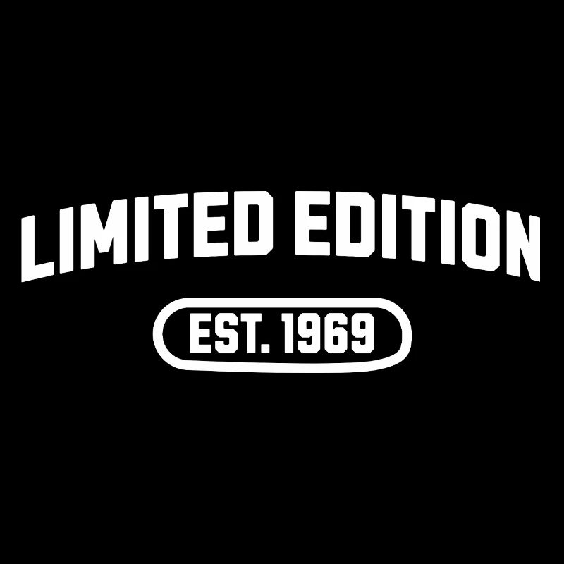 Édition limitée anniversaire 1969