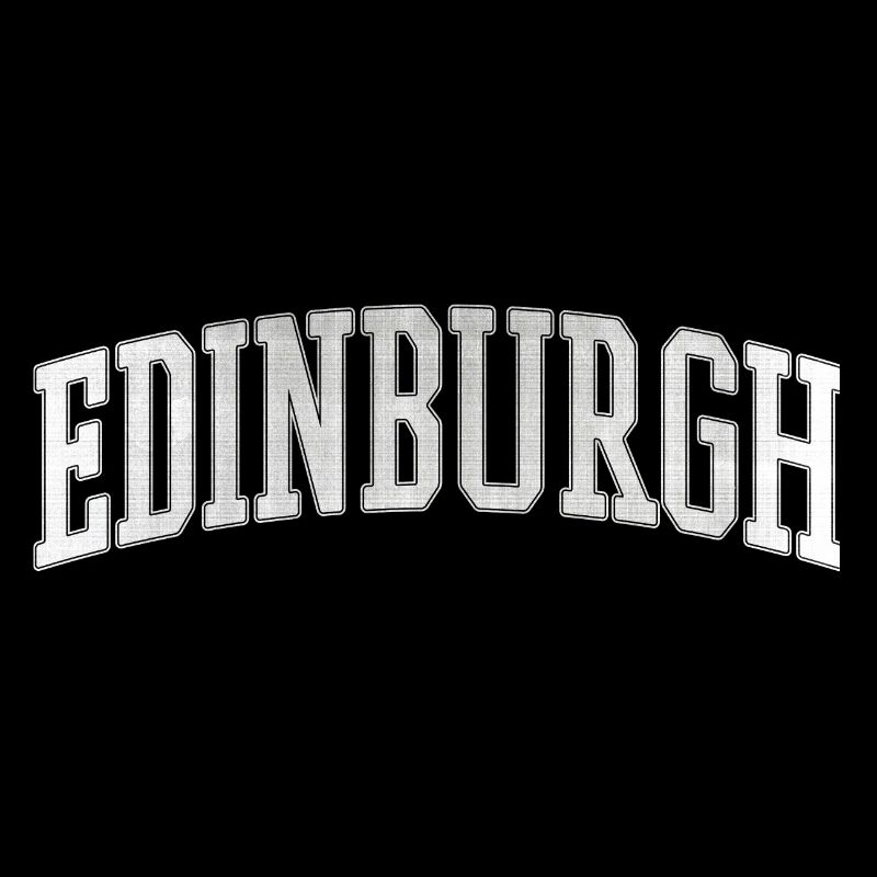 Edinburgh Varsity Bow Font