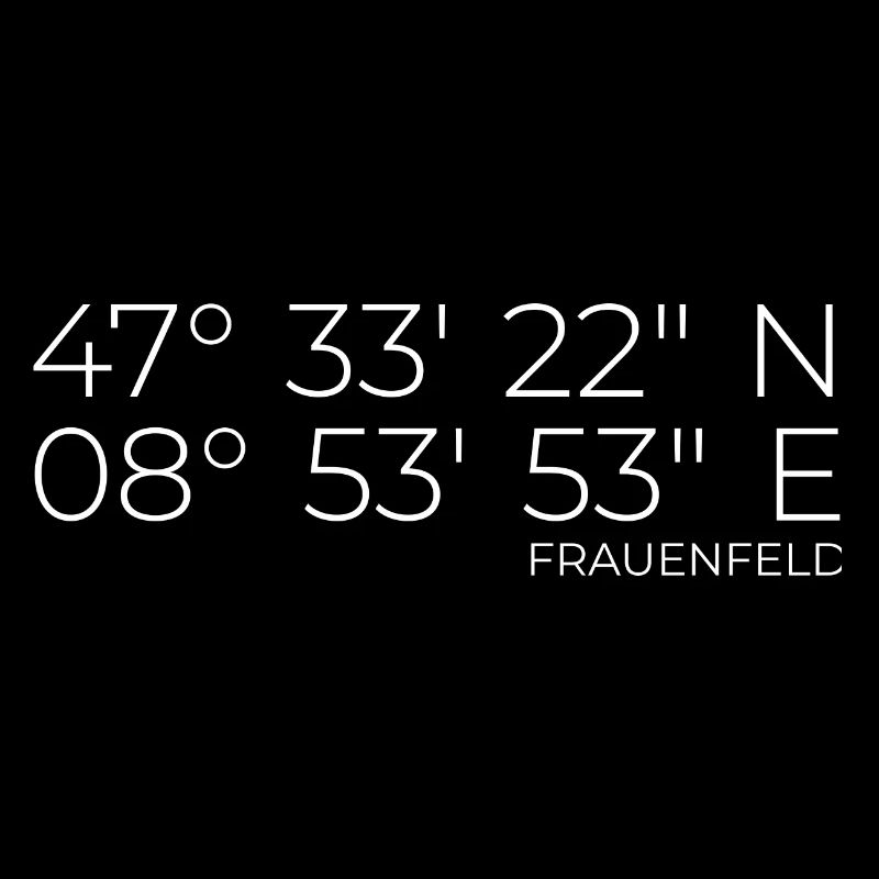 Coordinates Frauenfeld
