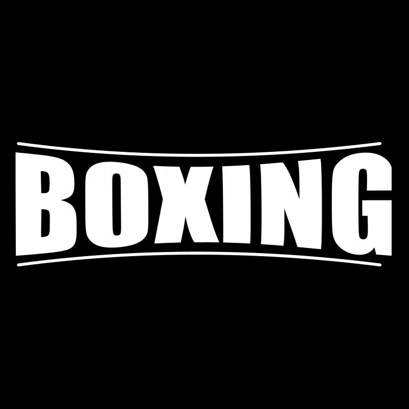 Conception de boxe pour le gymnase ou l’équipe