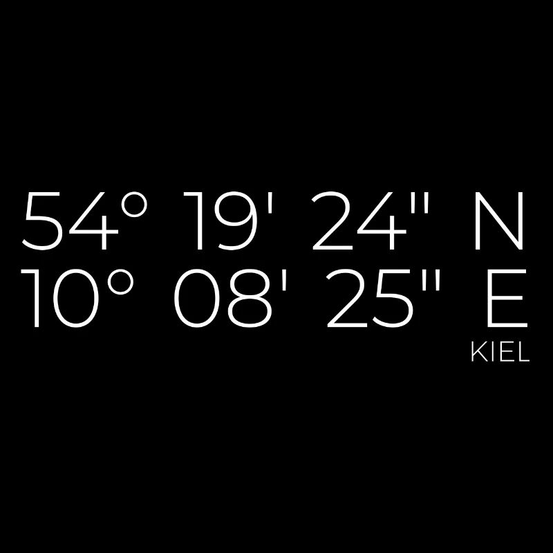 coordinates Kiel