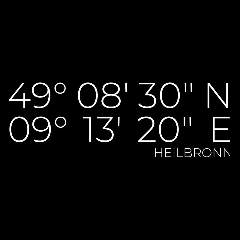coordonnées Heilbronn