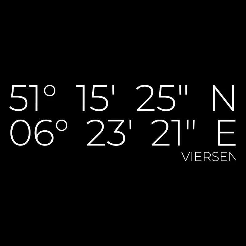 Coordinates Viersen