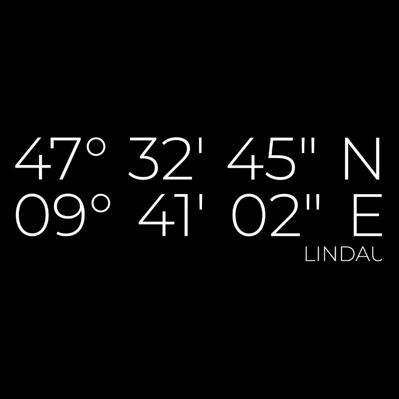 Coordonnées Lindau Lac de Constance