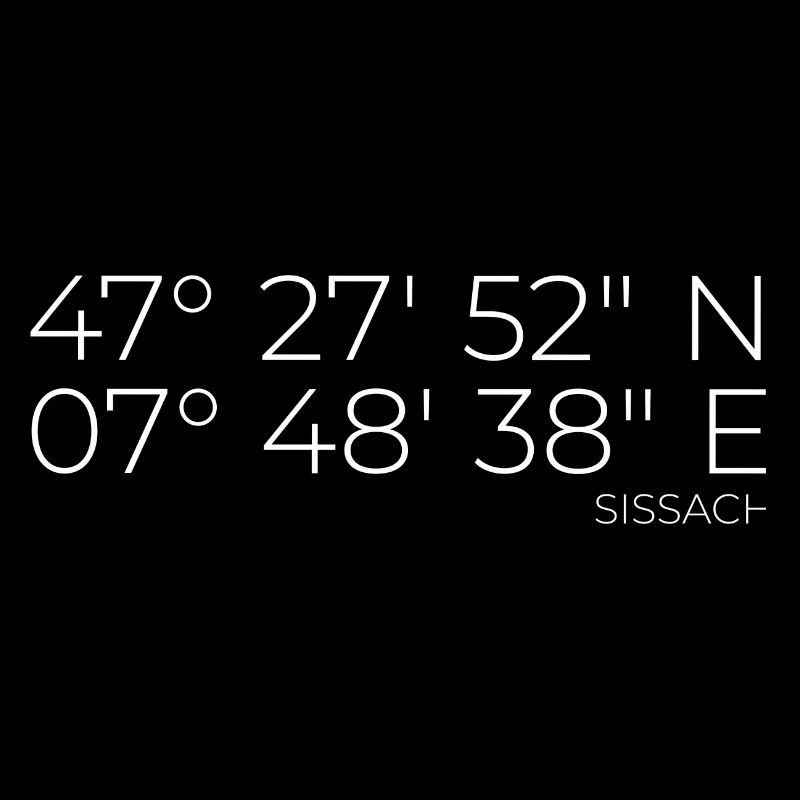 Coordinates Sissach, Switzerland