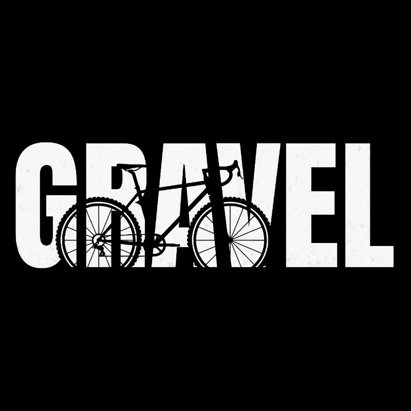 Typographie du gravier