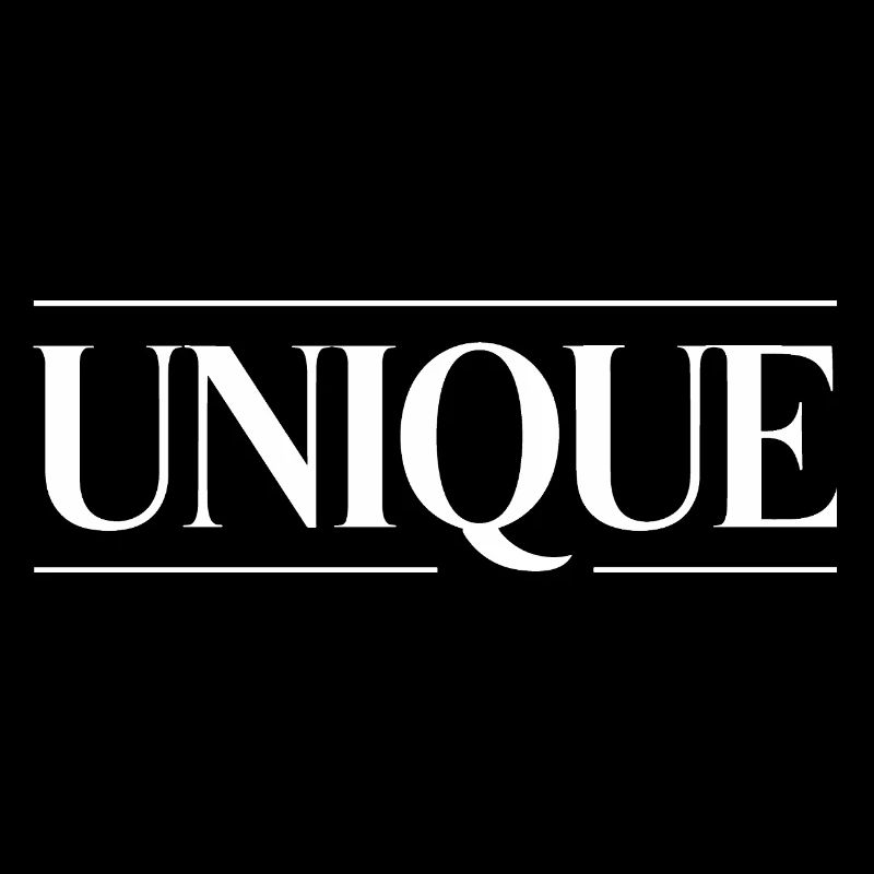 unique, unique, unique valeur de soi unique