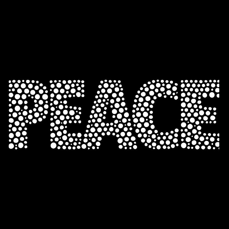 PEACE in Points Mosaic