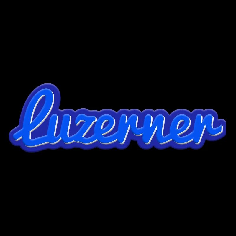 Lucerne | Lucerne lettering