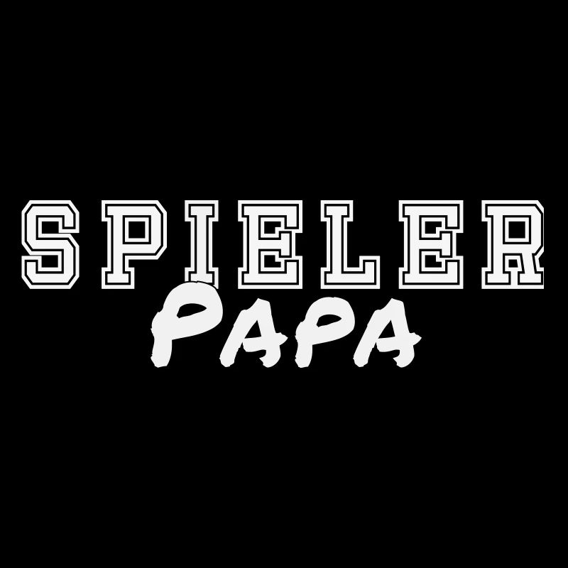 Spieler Papa