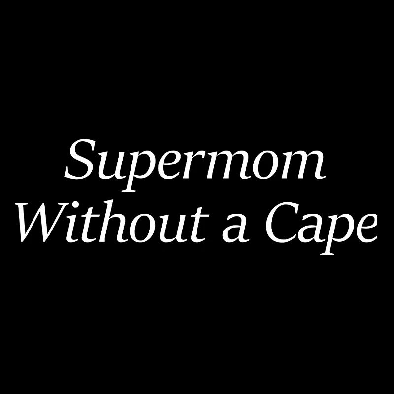 Supermom sans cape