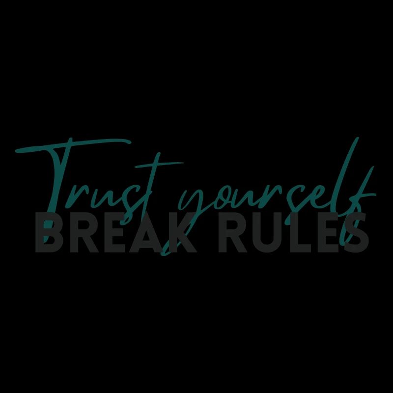 Trust Yourself – Self-Confidence Statement
