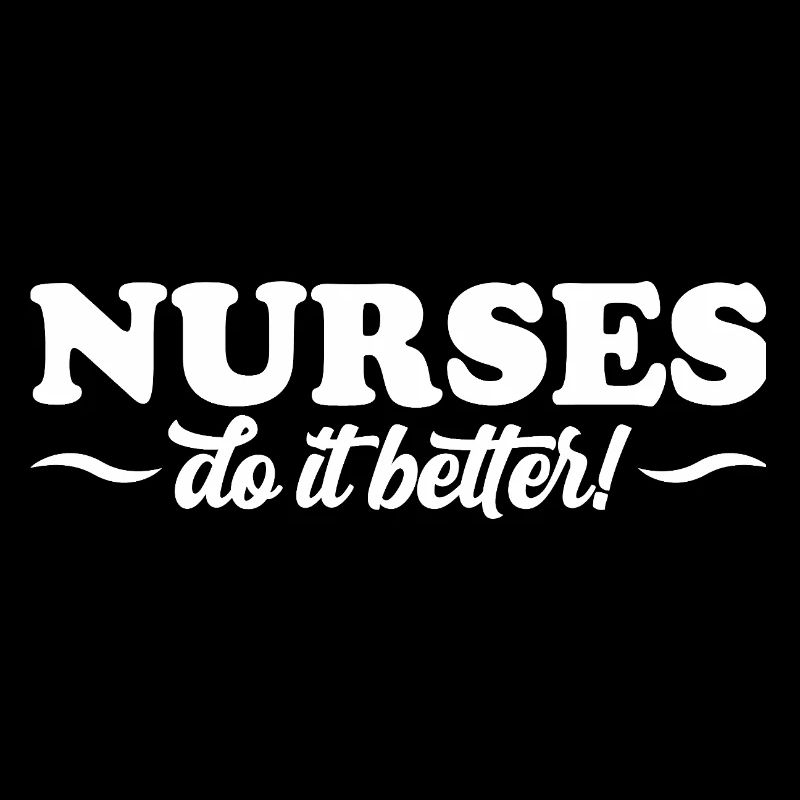Krankenschwestern machen es besser