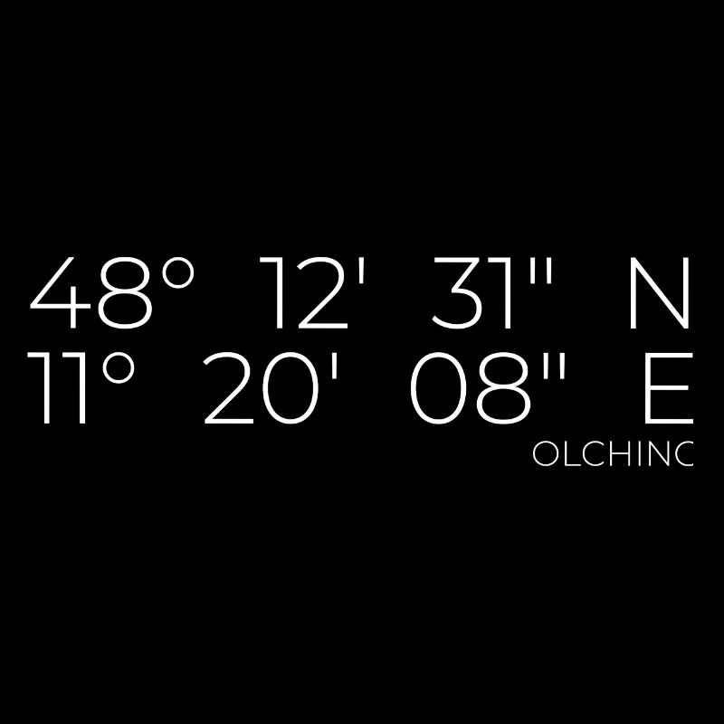 Coordinates Olching Bavaria