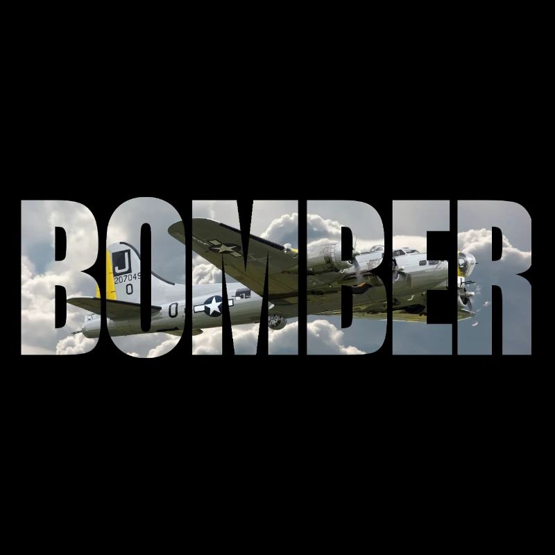 Bomber B-17 Flying Fortress