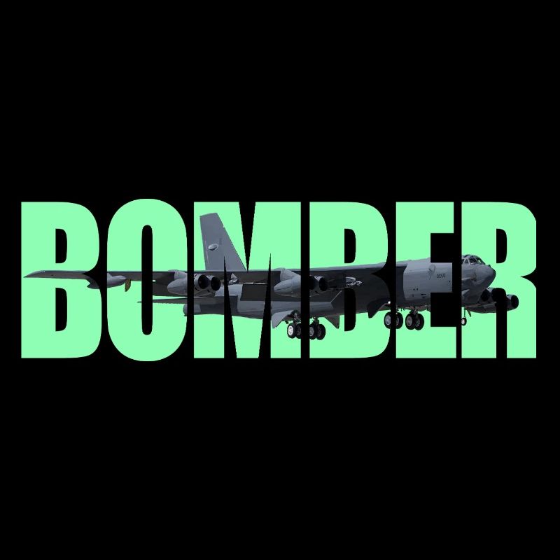 Bomber B-52 Stratofortress