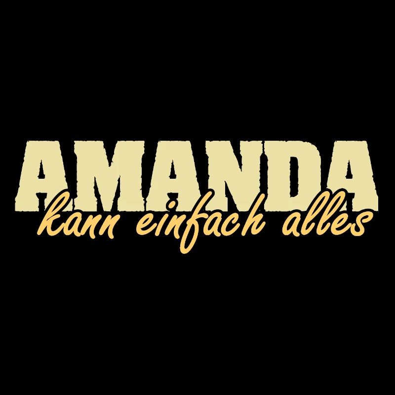 Amanda als Spruch