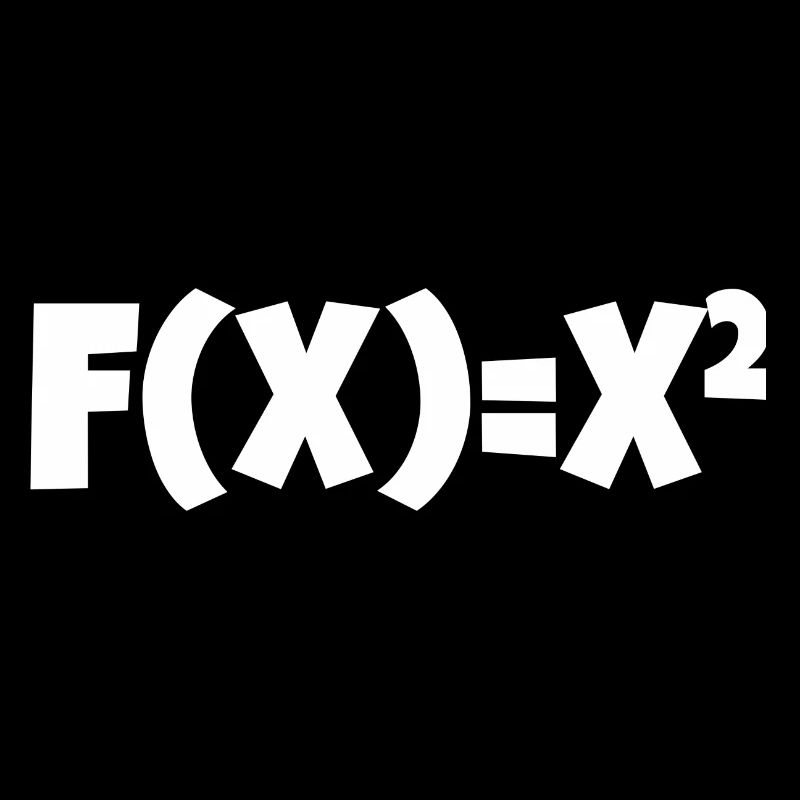 f(x) équation mathématique