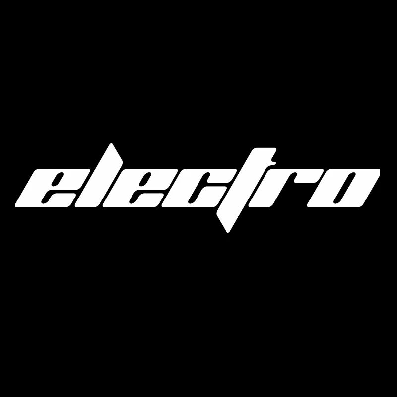 Conception de logo de musique électro