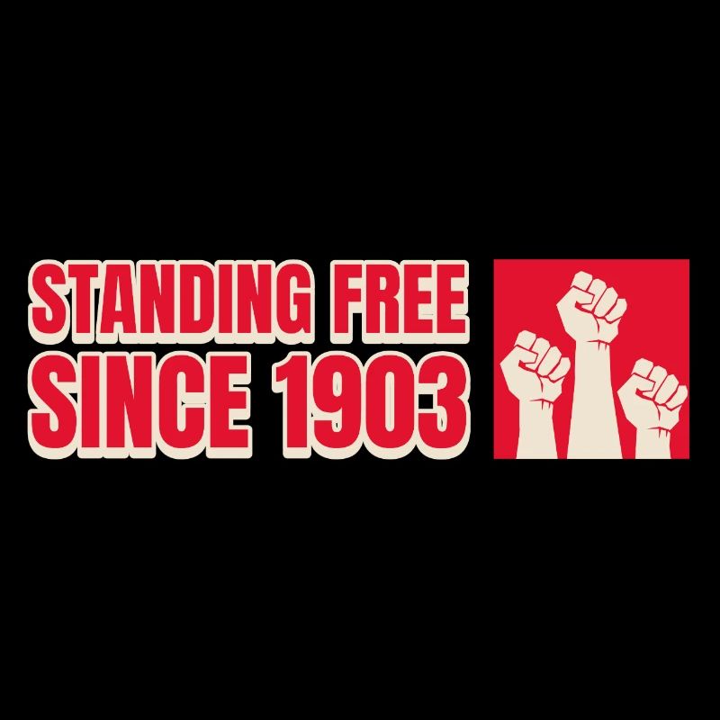 Standing Free Since 1903