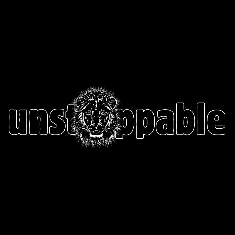 Löwe „UNSTOPPABLE“