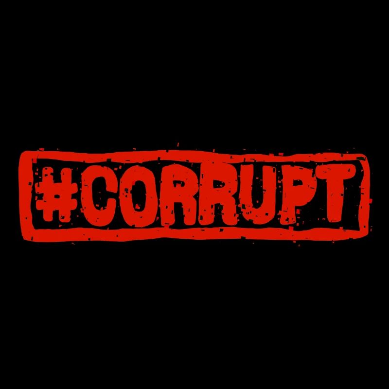 Red Stamp Corrupt