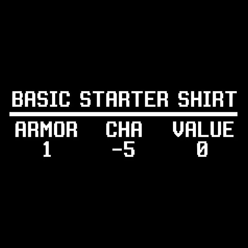  Sleep Deprived Gamer RPG Stat Block Video Game