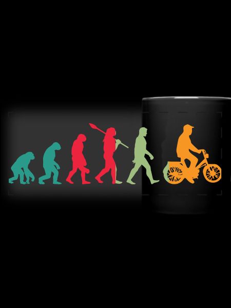 Mofa Evolution Moped