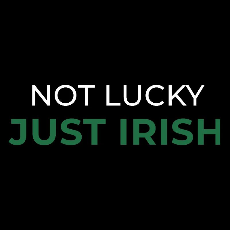 Pas de chance, juste irlandais