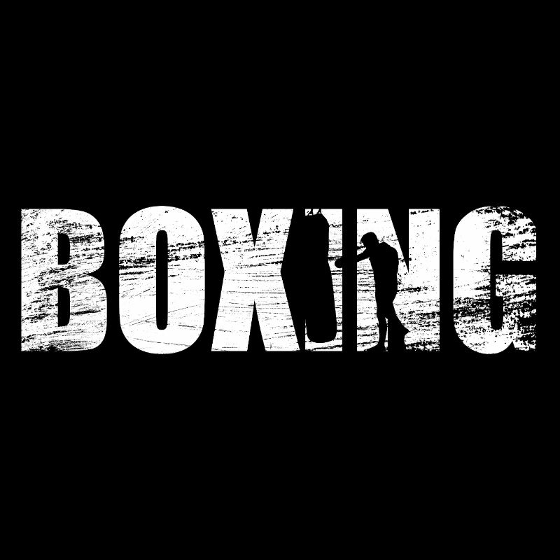 Boxe drôle