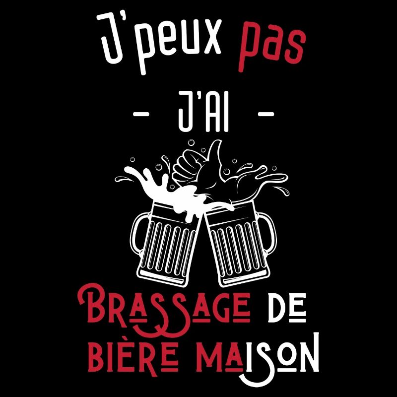 j'peux pas j'ai brassage de bière maison