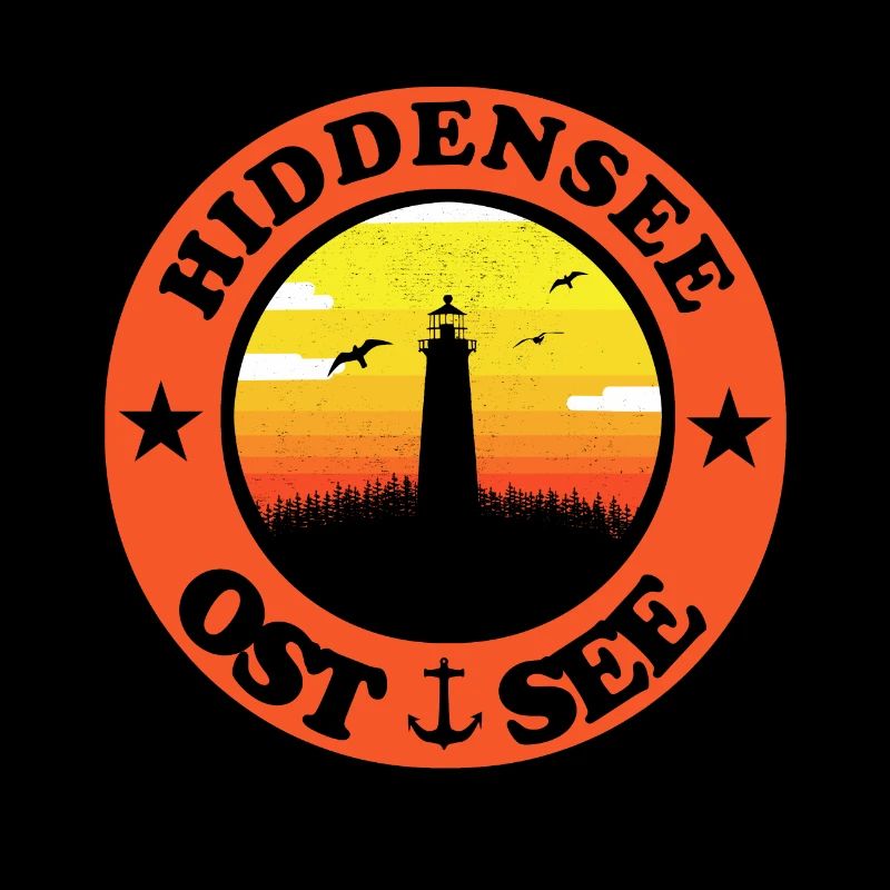 Leuchtturm Ostsee Hiddensee