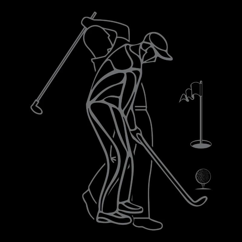 Golf – Shirt Golf Instructor Golfer Gift