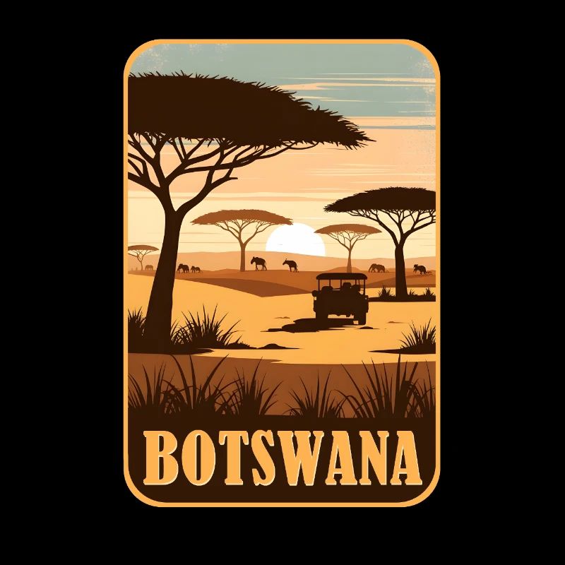 Botswana Afrique Safari