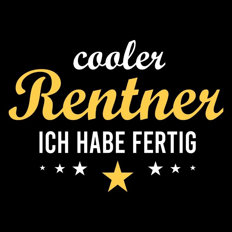 Rentner Spruch Rente Geschenk