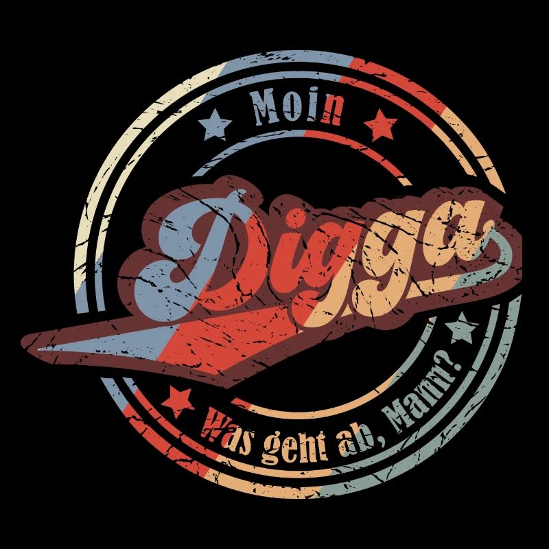 Moin Digga (Was-Geht-Ab-Mann-Edition)