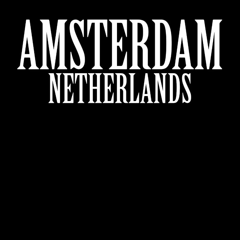 Amsterdam Netherlands Geschenk