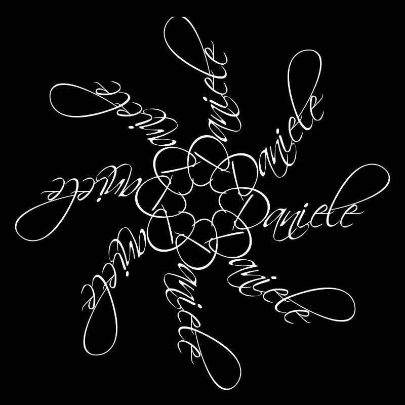 Daniele Name Mandala