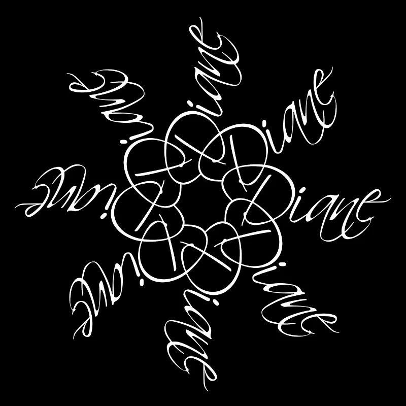 Diane Nom Nom Mandala